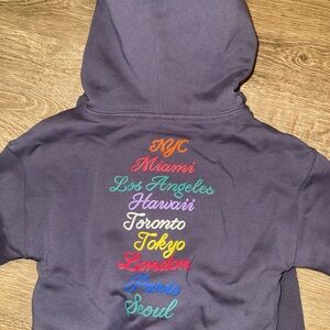 Kith Kids Hoodie and Pants with Colorful City Embroidery